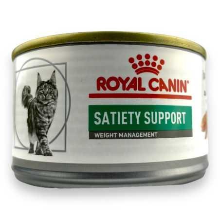 1 Lata Royal Canin Vet Satiety Support Felino - 145 Gr..