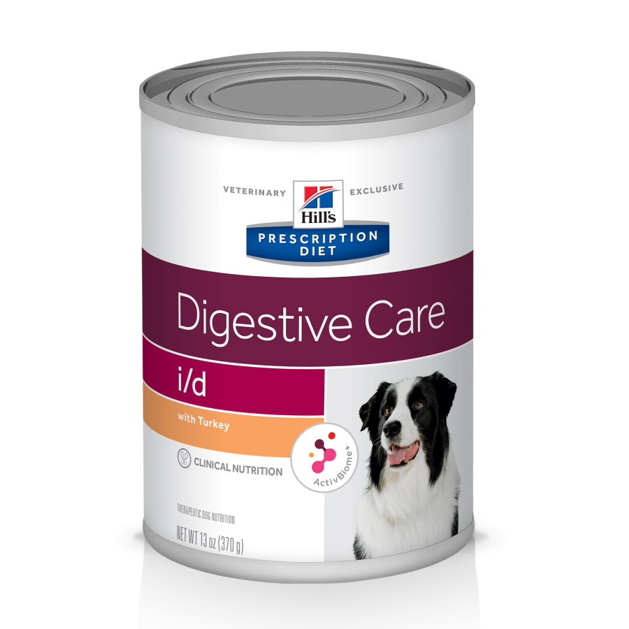 12 Latas Hill's digestive care i/d canine Sabor Pavo 350 Gr.