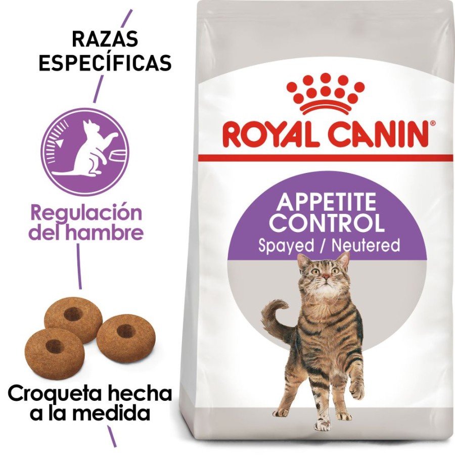 Royal Canin Alimento para Gato Appetite Control Spayed Neutered 2.7 kg
