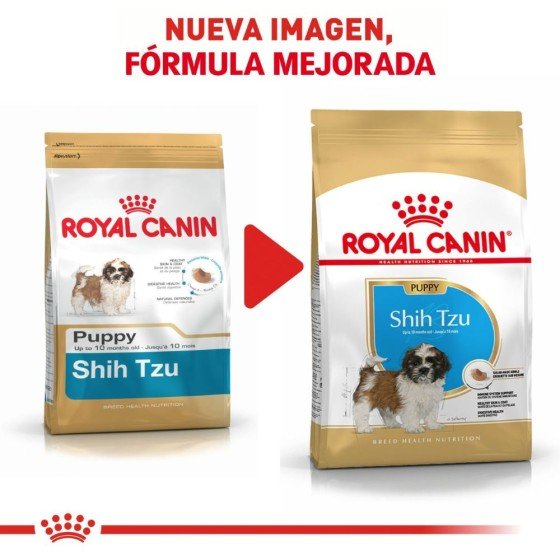 Royal Canin Perro Cachorro Shih Tzu 1.1 Kg.