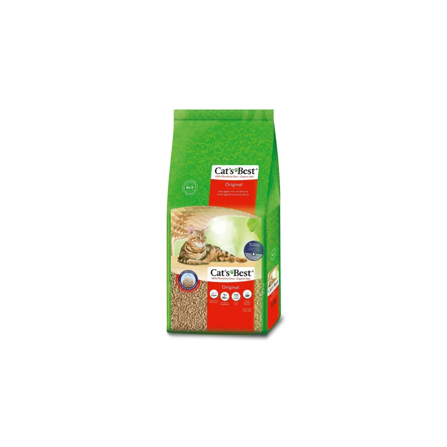 Arena Gato Cats Best Biodegradable 2.5 Kg. Nature Gold