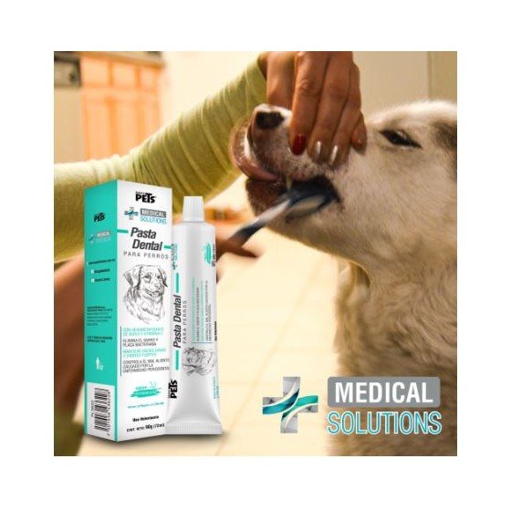 Pasta Dental para Perros Medical Solutions