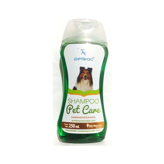 Shampoo Pet Care 250 Ml., Petbac