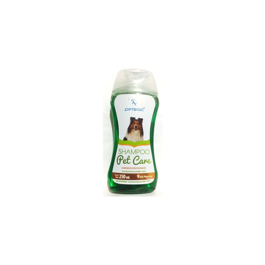 Shampoo Pet Care 250 Ml., Petbac