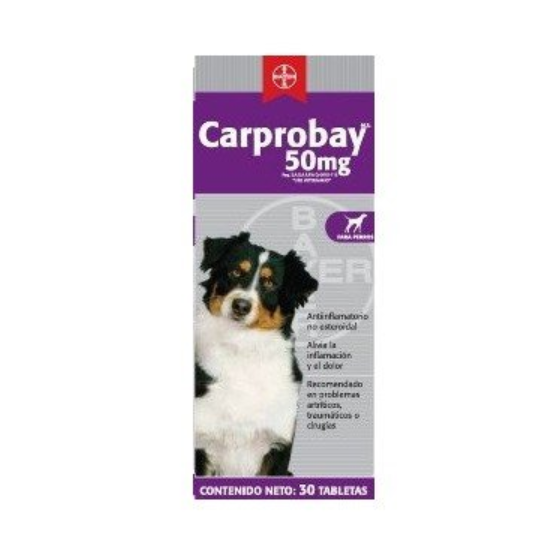 Carprobay 50 Mg 30 Tabs