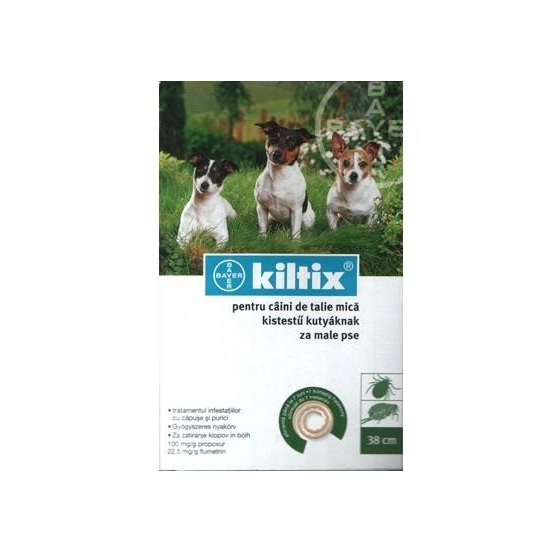 Collar Kiltix Chico, Perros Pequeños de 3 a 10 Kg., Elanco