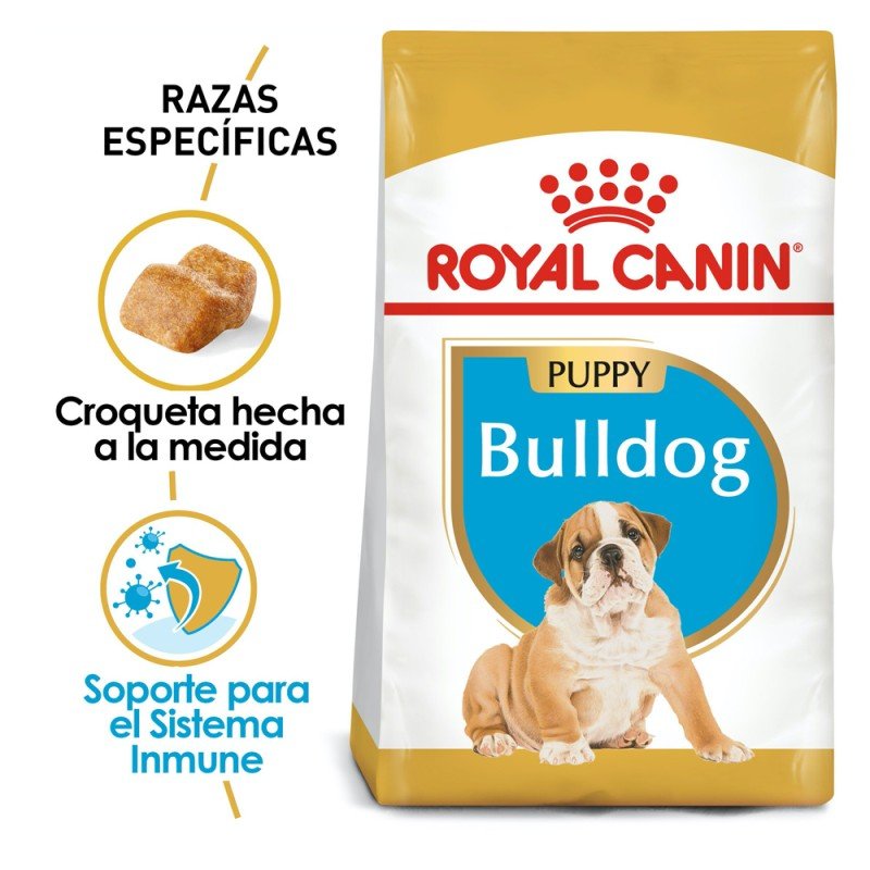 Royal Canin Alimento para Cachorro Bulldog 2.7 Kg.