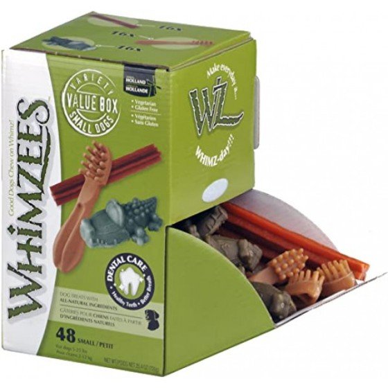 Whimzees New Variety Box S (56 Piezas)