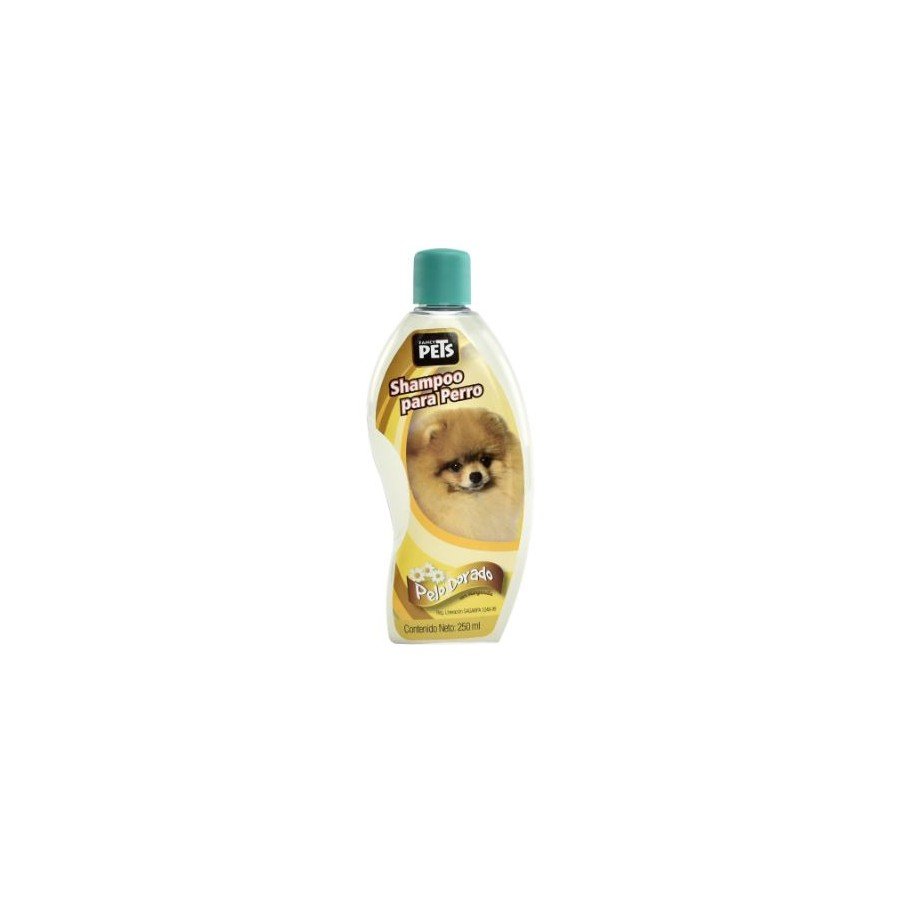Shampoo para Perro de Pelo Dorado Essentials 250 Ml., Fancy Pets