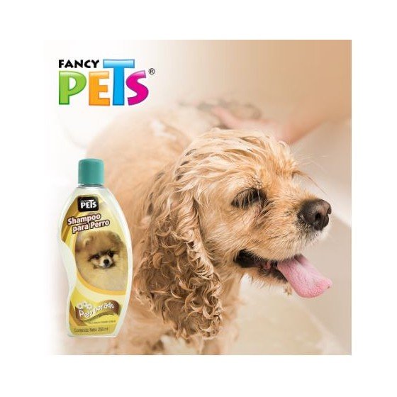 Shampoo para Perro de Pelo Dorado Essentials 250 Ml., Fancy Pets