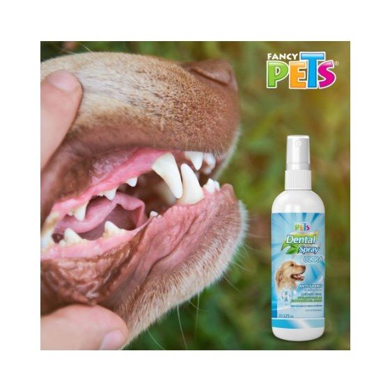 Spray Dental Ultra 125 Ml., Fancy Pets
