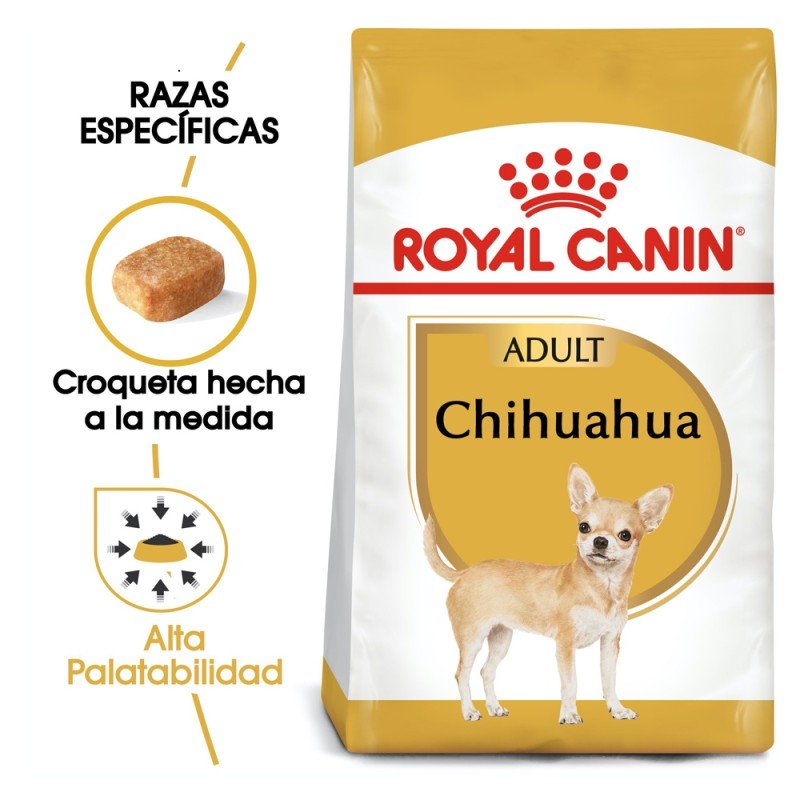 Royal Canin Adulto Raza Chihuahua 4.5 kg