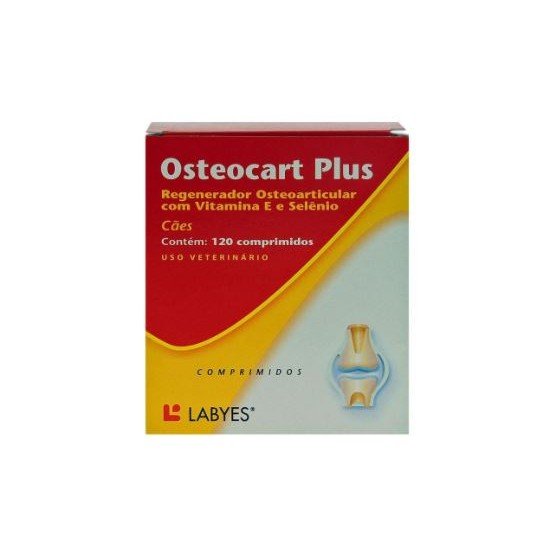 Osteocart Plus, Caja con 30 Comprimidos, Labyes