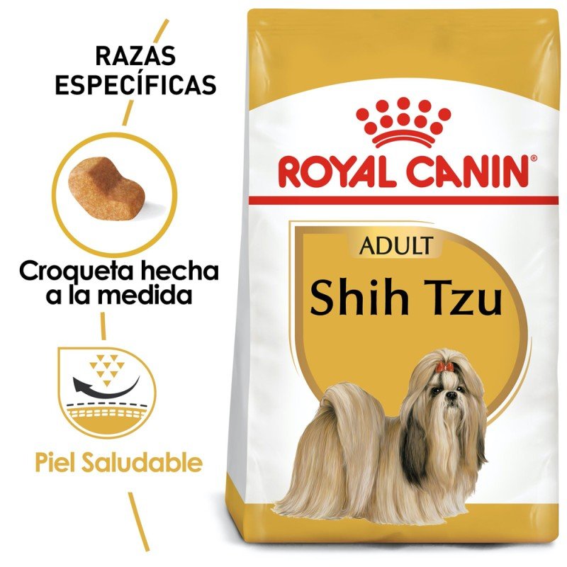 Royal Canin Perro Adulto Shih Tzu 4.5 Kg.