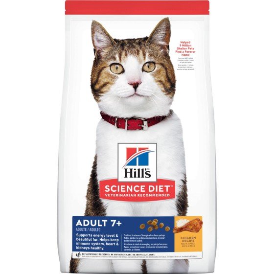 Hill's Science Diet Gato Feline Mature Adult 7+ 1.8 kg