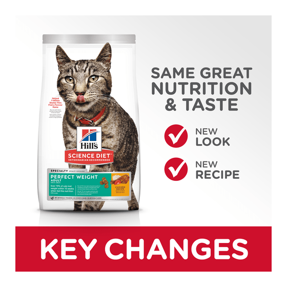 Hill's Science Diet Gato Adulto Perfect Weight 1.4 Kg.