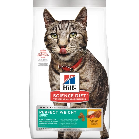 Hill's Science Diet Gato Adulto Perfect Weight 6.8 Kg.