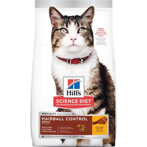 Hill's Science Diet Gato Adulto Hairball Control 1.6 kg