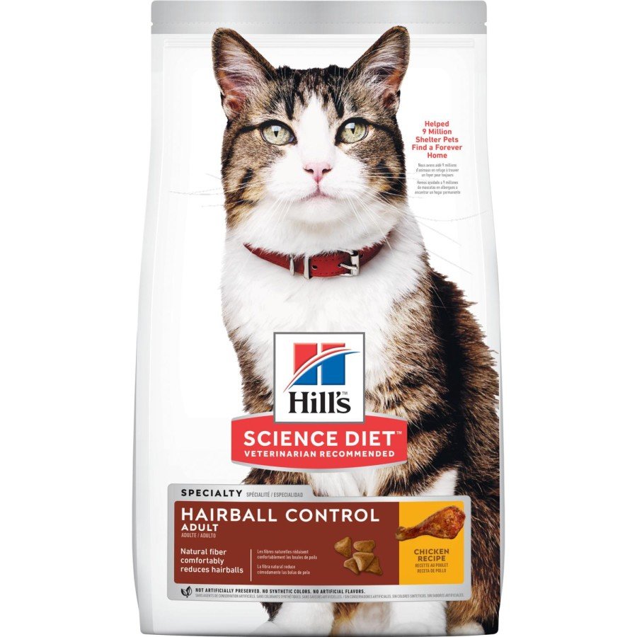 Alimento para gato Hill's Adulto Hairball Control 7 kg
