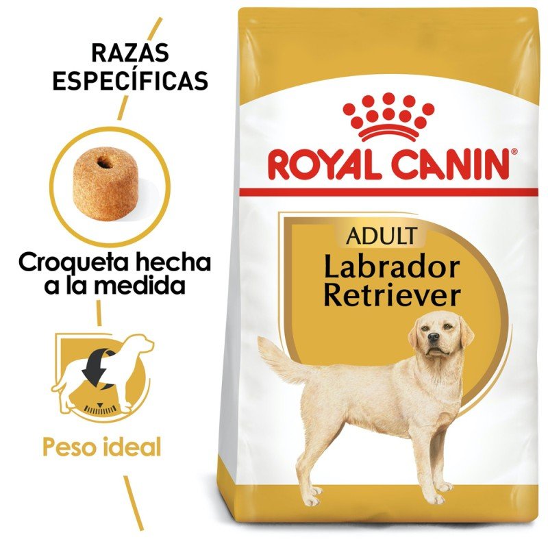Royal Canin Perro Adulto Raza Labrador Retriever Croquetas 13.6 kg
