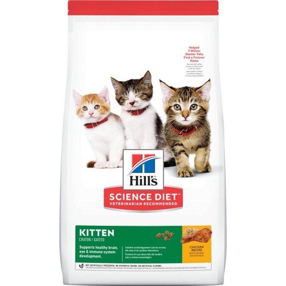 Hill's Science Diet Kitten Original Receta de Pollo 1.6 Kg.