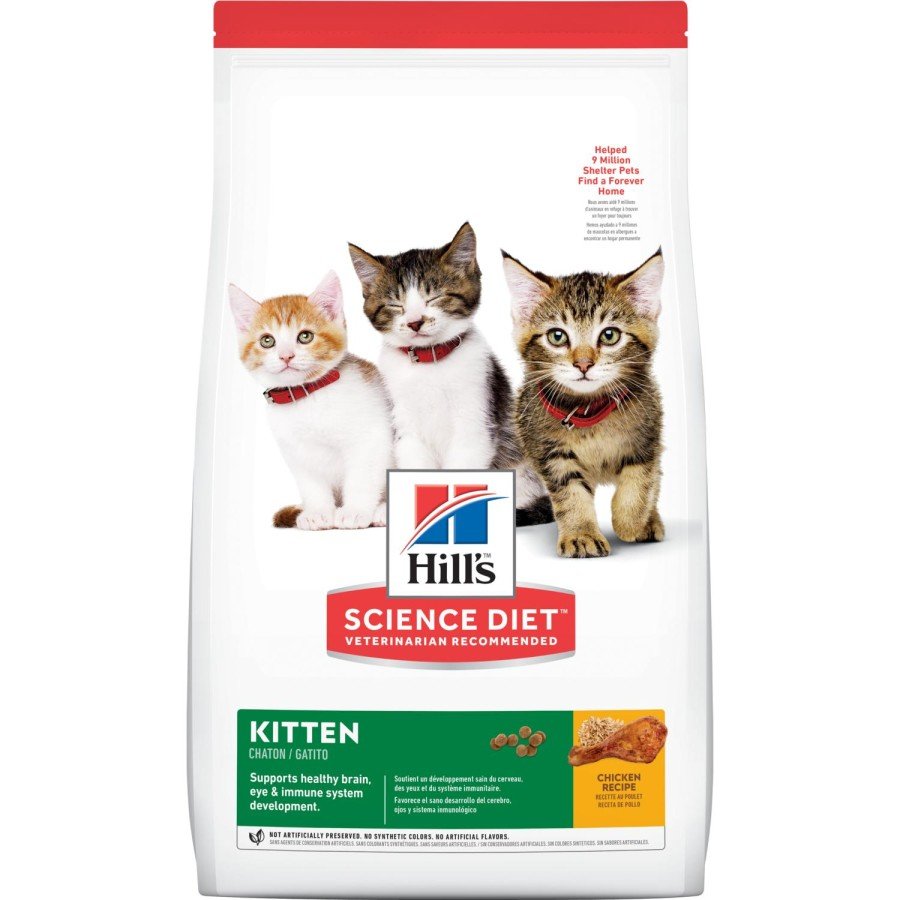 Hill's Science Diet Kitten Original Receta de Pollo 1.6 Kg.