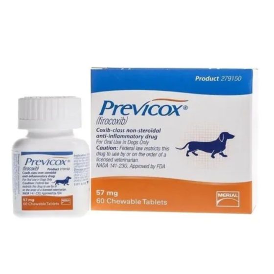 Previcox S (Perro Chico), Frasco con 60 Tabletas