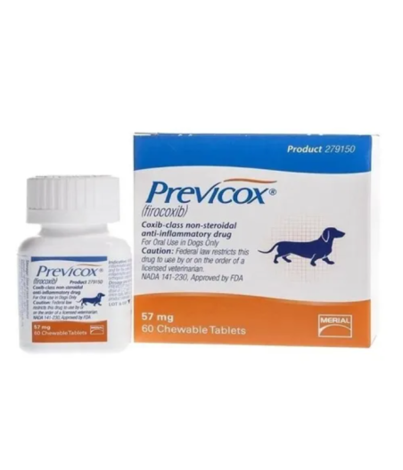 Previcox S (Perro Chico), Frasco con 60 Tabletas