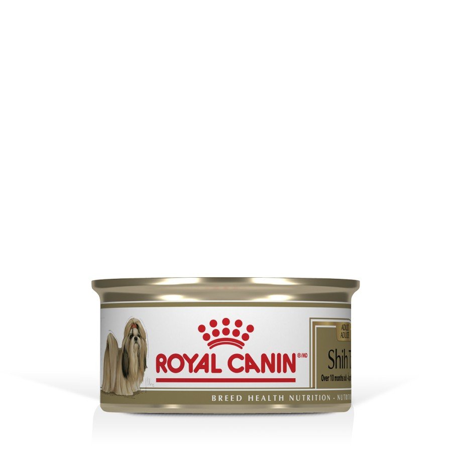 24 latas Royal Canin Shih Tzu Wet 85 gr