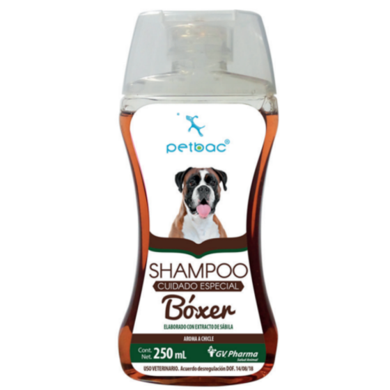 Petbac Shampoo Boxer 250 ml