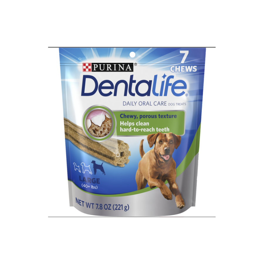 Purina Snacks Dentalife para Perro Grande 221 Gr.
