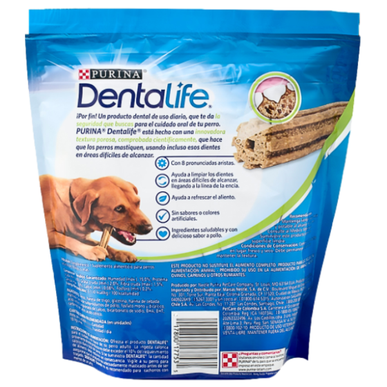 Purina Snacks Dentalife para Perro Grande 221 Gr.
