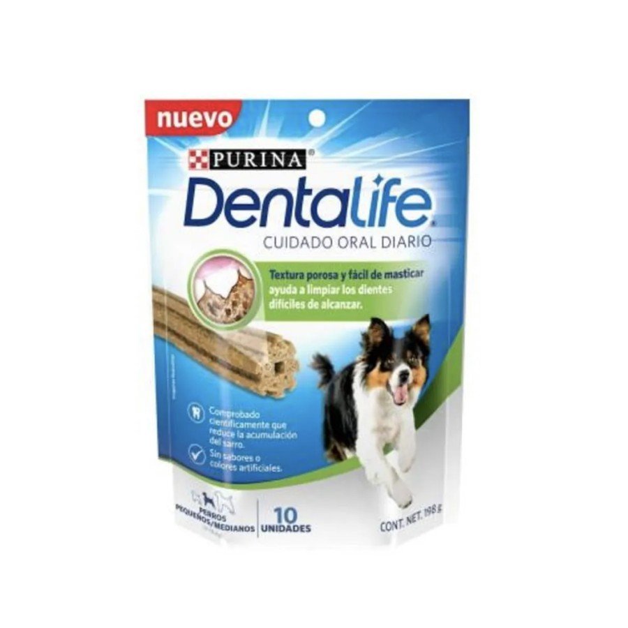 Purina Snacks Dentalife para Perro Pequeño y Mediano 198 gr