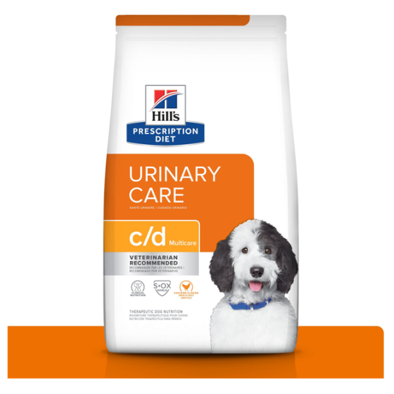 Hill's urinary care c/d canine 3.8 Kg.