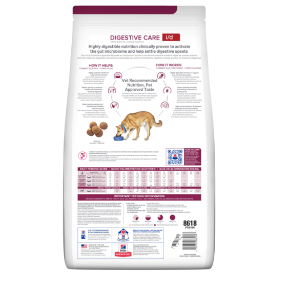 Hill's digestive care i/d canine 7.9 Kg.