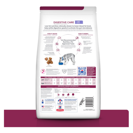 Hill's digestive care i/d Canine Low Fat 3.8 Kg.