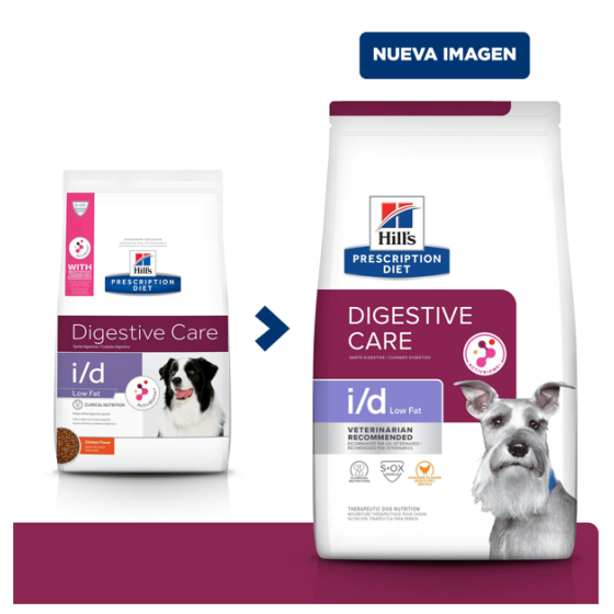 Hill's digestive care i/d Canine Low Fat 3.8 Kg.