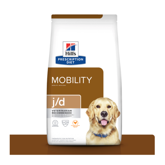 Hill's mobility j/d Canine 3.8 Kg.