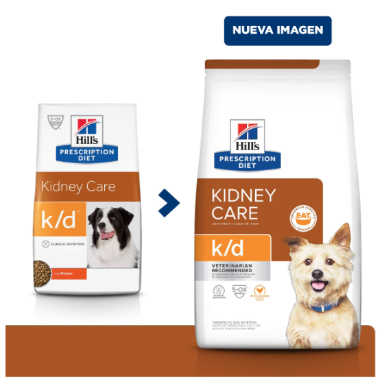 Hill's kidney care k/d Canine 1.5 Kg.