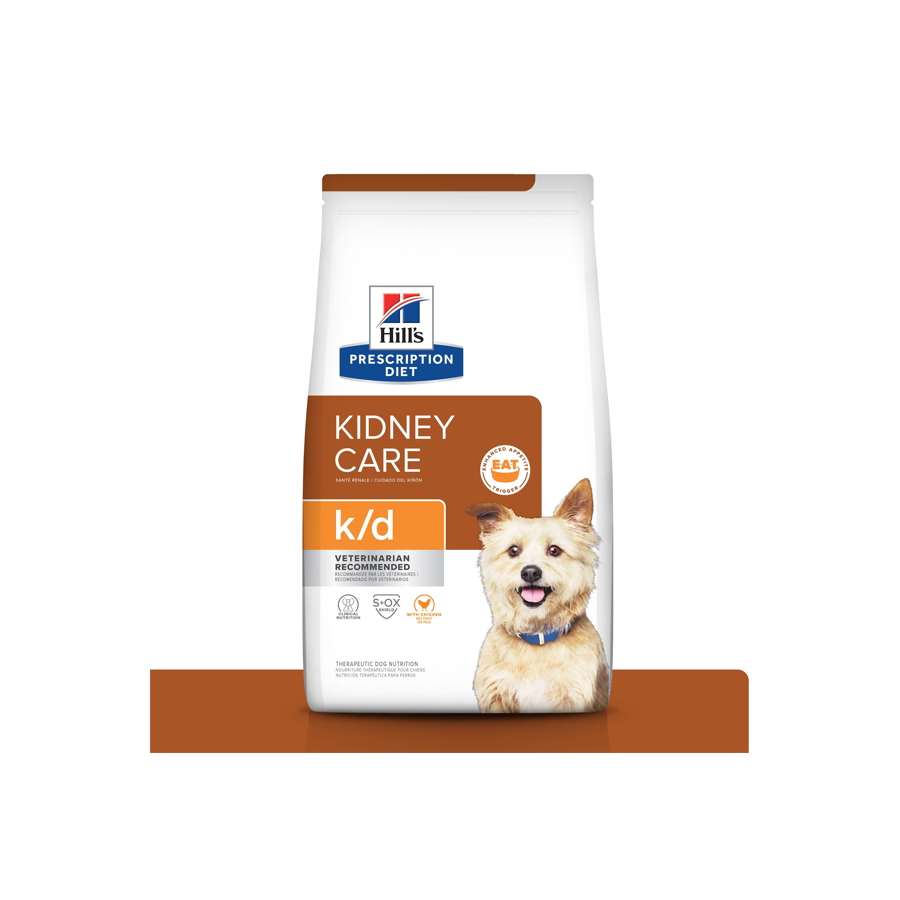 Hill's kidney care k/d Canine 7.9 Kg.