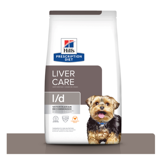 Hill's liver care L/d Canine 7.9 Kg.