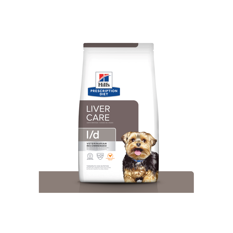Hill's liver care L/d Canine 7.9 Kg.