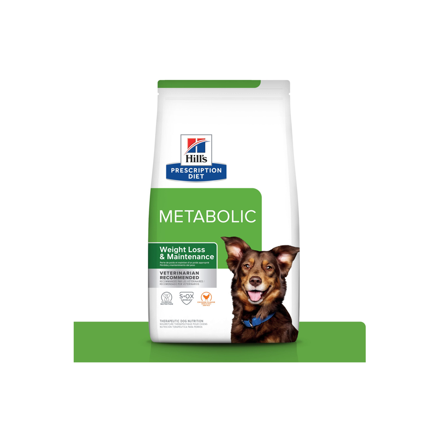 Hill's Metabolic Canine Prescription 12.5 Kg
