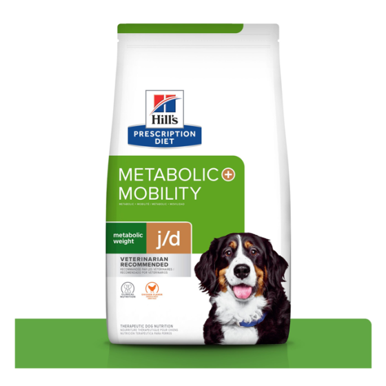 Hill's Metabolic + Mobility Canine 3.9 Kg