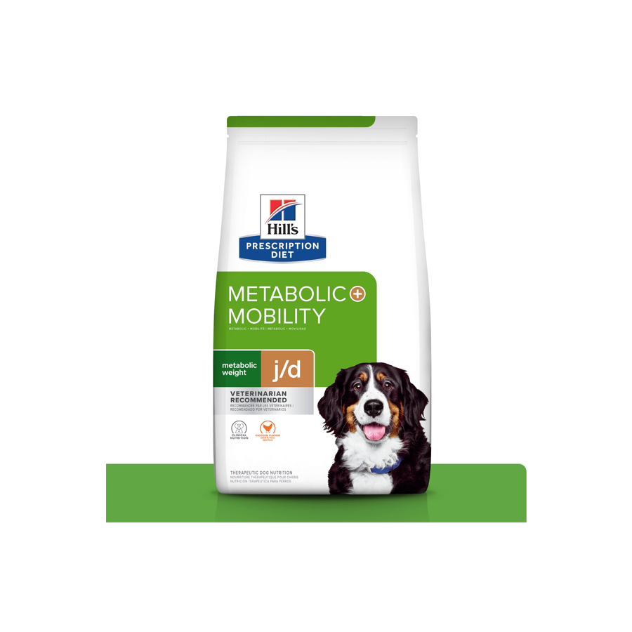 Hill's Metabolic + Mobility Canine 3.9 Kg