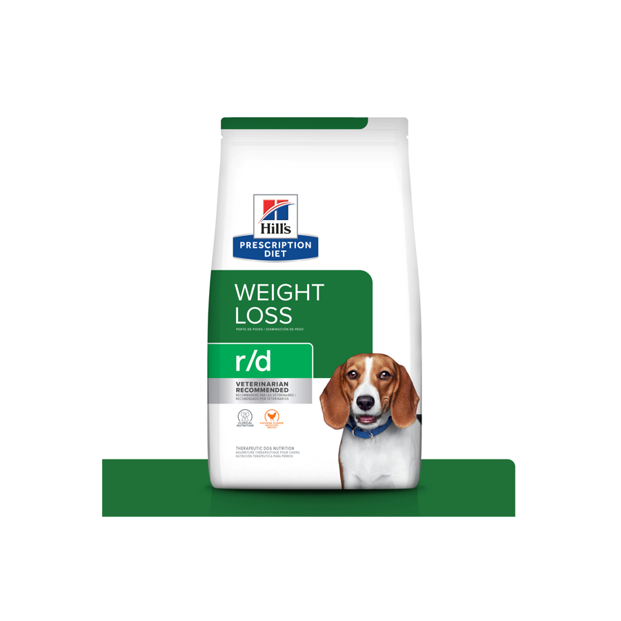 Hill's weight loss r/d Canine 3.8 Kg.
