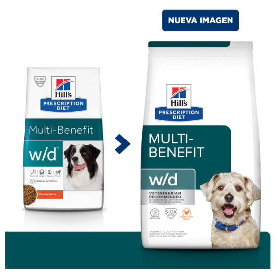 Hill's multi-benefit W/d Canine 3.8 Kg