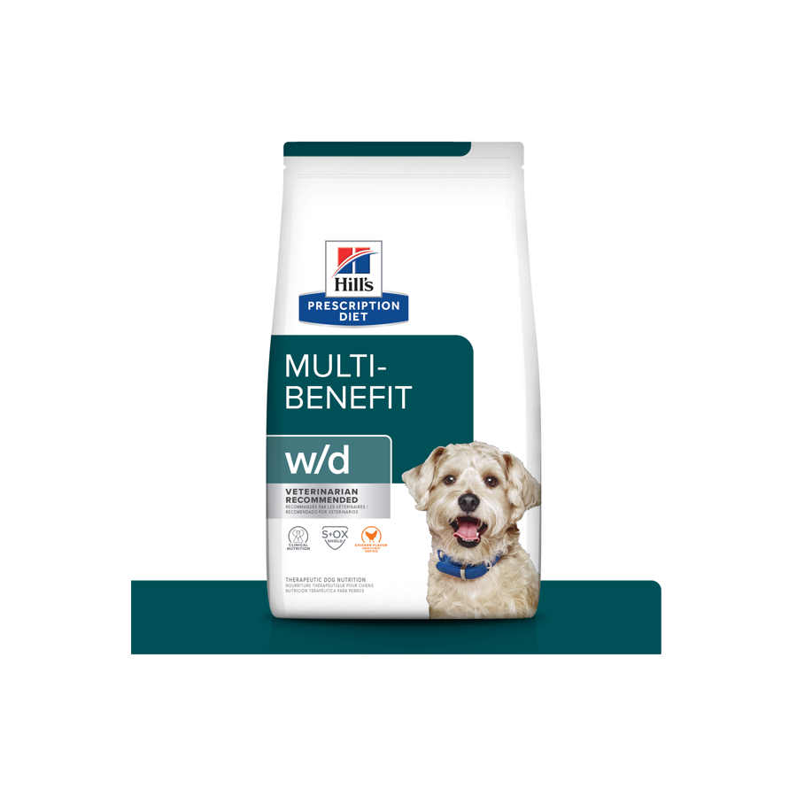 Hill's multi-benefit w/d Canino 12.5 Kg.