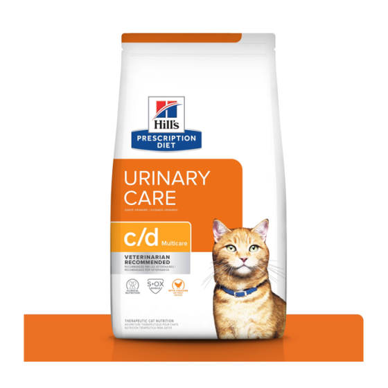 Hill's urinary care c/d Feline 3.9 Kg.