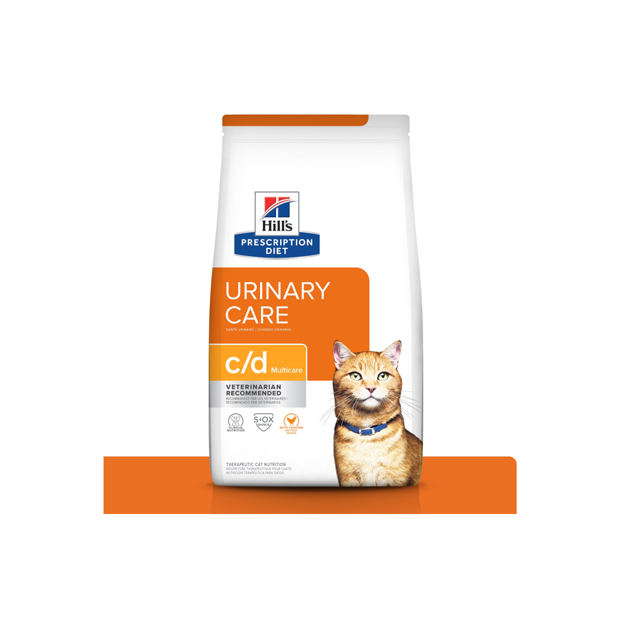 Hill's urinary care C/d Feline 1.8 Kg